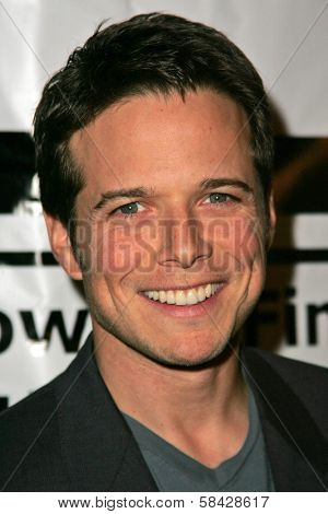 HOLLYWOOD - DECEMBER 07: Scott Wolf at Howard Fine's Ball of Fire December 07, 2006 in Boardners, Hollywood, CA.