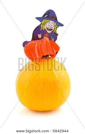 Dyni na Halloween