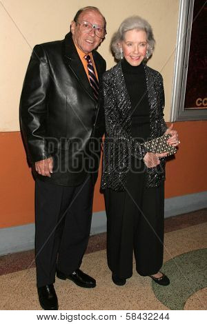 Marsha Hunt and guest at the tribute show 