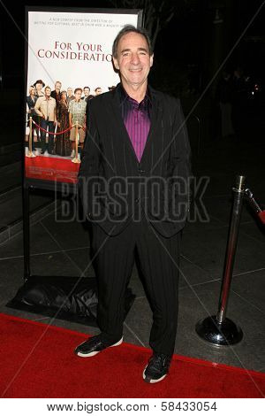 Harry Shearer at the Los Angeles Premiere of 