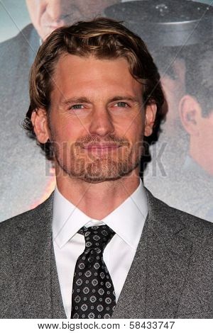 Josh Pence at the 