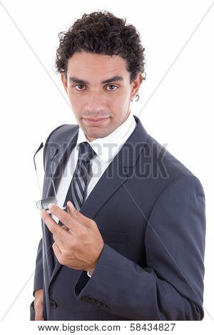 Confident Businessman