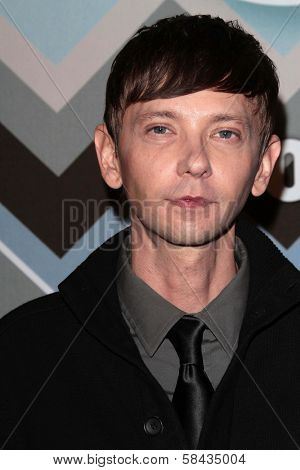 DJ Qualls at the FOX Winter TCA All-Star Party 2013, Langham Huntington Hotel, Pasadena, CA 01-08-13
