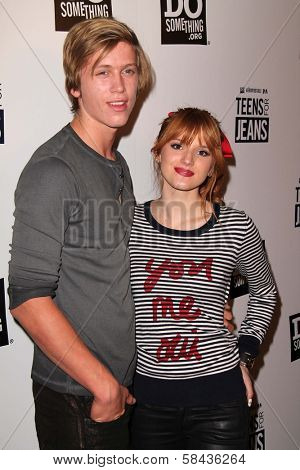 Bella Thorne, Tristan Klier at the 6th Annual 