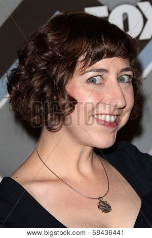 Kristen Schaal at the FOX Winter TCA All-Star Party 2013, Langham Huntington Hotel, Pasadena, CA 01-08-13