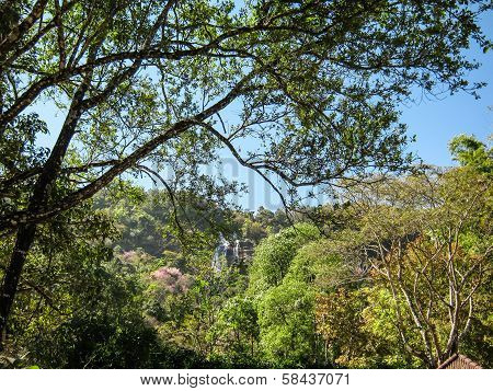 Siribhum Waterfall In Doi Inthanon ,chaingmai Thailand