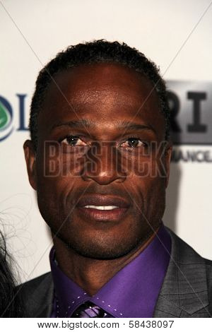 Willie Gault at the Gold Meets Golden Event, Equinox West LA, Los Angeles, CA 01-12-13