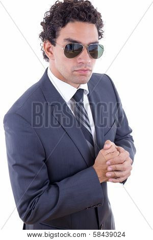 Serious Businessman