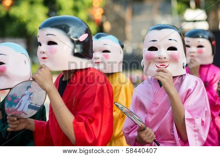 Chinese New Year celebrated in Thailand