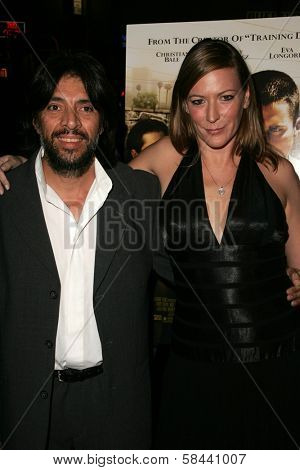 Roger Zamudio and Rita Branch at the 