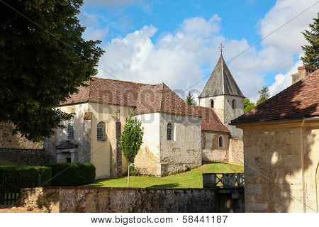 Semur-en-auxois, Burgundy