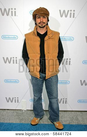 Freddy Rodriguez at the party celebrating the launch of Nintendo's Game Console Wii. Boulevard 3, Los Angeles, California. November 16, 2006.