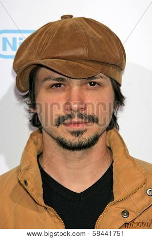 Freddy Rodriguez at the party celebrating the launch of Nintendo's Game Console Wii. Boulevard 3, Los Angeles, California. November 16, 2006.