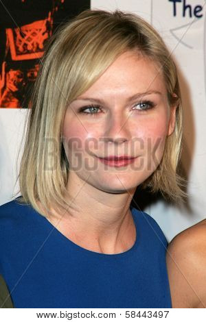 LOS ANGELES - DECEMBER 02: Kirsten Dunst at the 