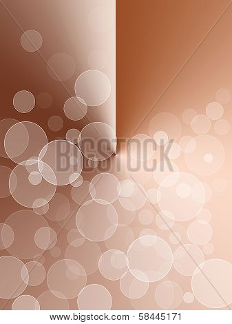 Bokeh Abstract Light Background