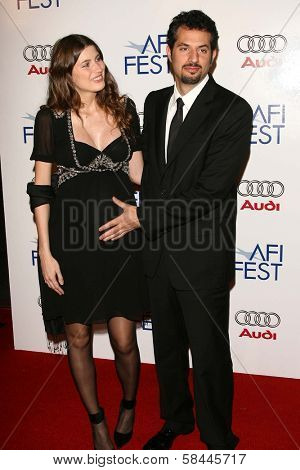 Michelle Alves and Guy Oseary at the AFI Fest 2006 Opening Night Premiere of 