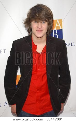 Devon Werkheiser at the Los Angeles Ballet premiere of 