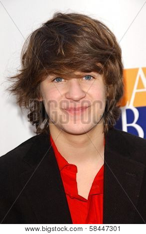 Devon Werkheiser at the Los Angeles Ballet premiere of 