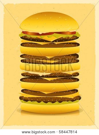 Super Big Burger