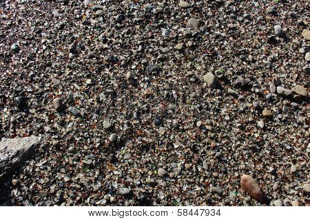 Fort Bragg California Glass Sands
