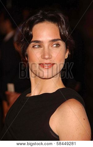 LOS ANGELES - NOVEMBER 29: Jennifer Connelly at the GQ Man of the Year Awards at Sunset Tower Hotel November 29, 2006 in Los Angeles, CA.