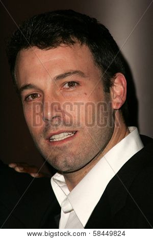 LOS ANGELES - NOVEMBER 15: Ben Affleck at the Los Angeles Premiere of 
