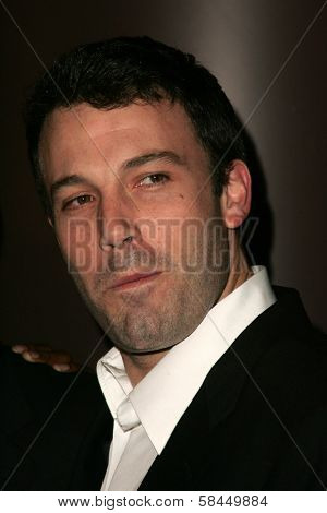 LOS ANGELES - NOVEMBER 15: Ben Affleck at the Los Angeles Premiere of 