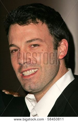 LOS ANGELES - NOVEMBER 15: Ben Affleck at the Los Angeles Premiere of 