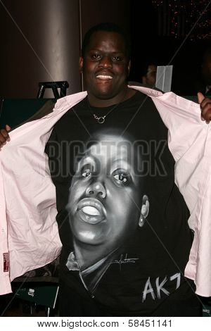 LOS ANGELES - NOVEMBER 15: Archie Khambula at the Los Angeles Premiere of 
