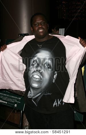 LOS ANGELES - NOVEMBER 15: Archie Khambula at the Los Angeles Premiere of 