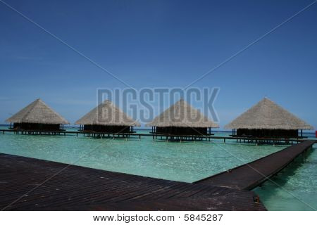 Waterbungalows