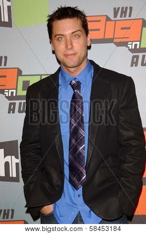 CULVER CITY, CA - DECEMBER 02: Lance Bass at the VH1 Big in '06 Awards on December 02, 2006 at Sony Studios, Culver City, CA.
