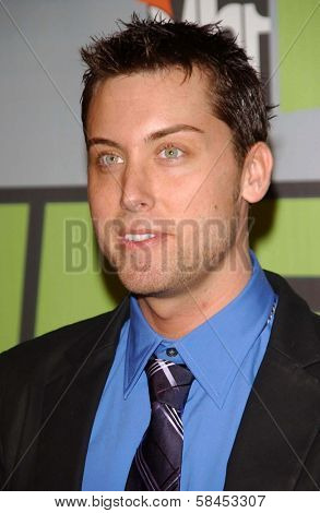 CULVER CITY, CA - DECEMBER 02: Lance Bass at the VH1 Big in '06 Awards on December 02, 2006 at Sony Studios, Culver City, CA.