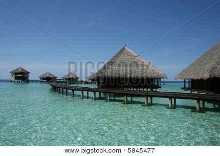 Waterbungalows