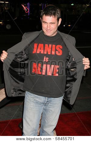 HOLLYWOOD - DECEMBER 18: Sergi Lopez at the Los Angeles Special Screening of 