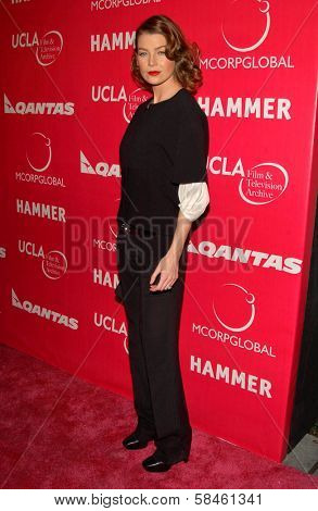 Ellen Pompeo at the Billy Wilder Theater Opening Tribute. Hammer Museum, Westwood, California. December 3, 2006.