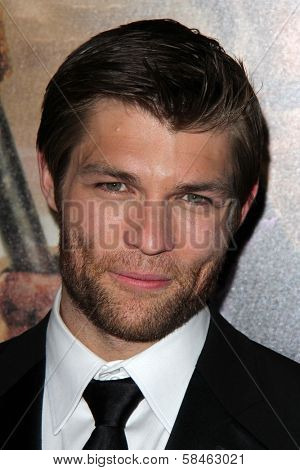 Liam McIntyre at the 