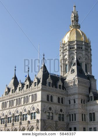 Connecticut State Capitol v Hartfordu