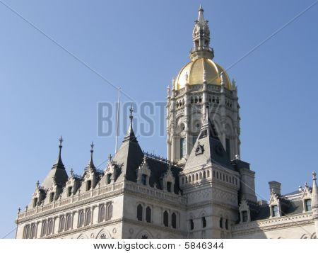 Connecticut State Capitol v Hartfordu