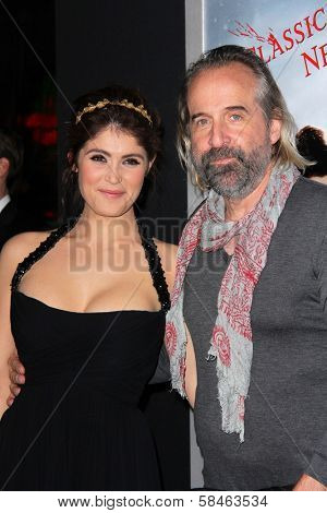 Gemma Arterton, Peter Stormare at the 