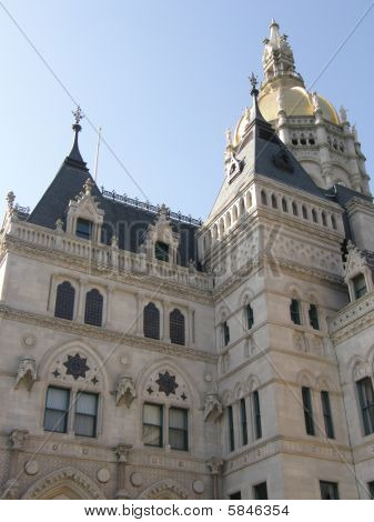 Connecticut State Capitol v Hartfordu