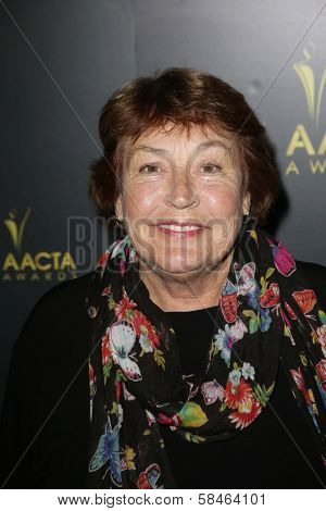 Helen Reddy at the 2nd AACTA International Awards, Soho House, West Hollywood, CA 01-26-13
