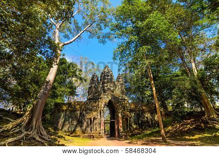 North Gate of Ankor Thom
