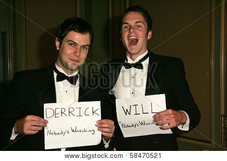 PASADENA - JULY 22: Taran Killam and Paul Campbell at the NBC TCA Press Tour at Ritz Carlton Huntington Hotel on July 22, 2006 in Pasadena, CA.