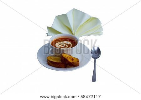 Soup And Bread