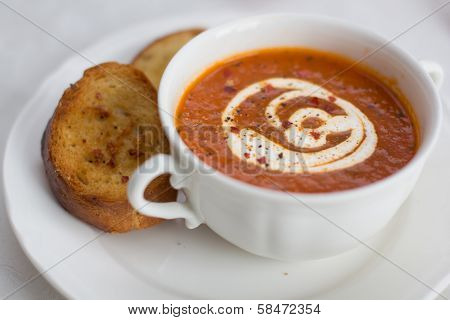 Soup And Bread