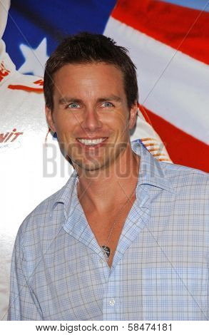 HOLLYWOOD - JULY 26: Brody Hutzler at the Premiere Of 