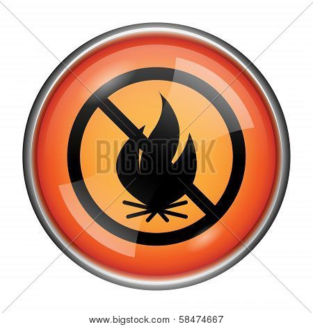 Fire Forbidden Icon