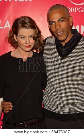 Annette Bening and Warren Beatty at the Billy Wilder Theater Opening Tribute. Hammer Museum, Westwood, California. December 3, 2006.