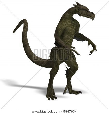Member Of The Fantasy Dragon Folk